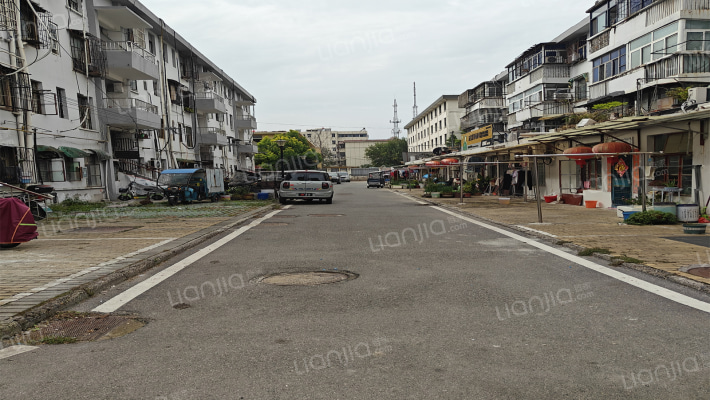 阜淮小区外景图