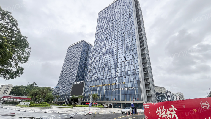 中国鞋都环球商贸港外景图