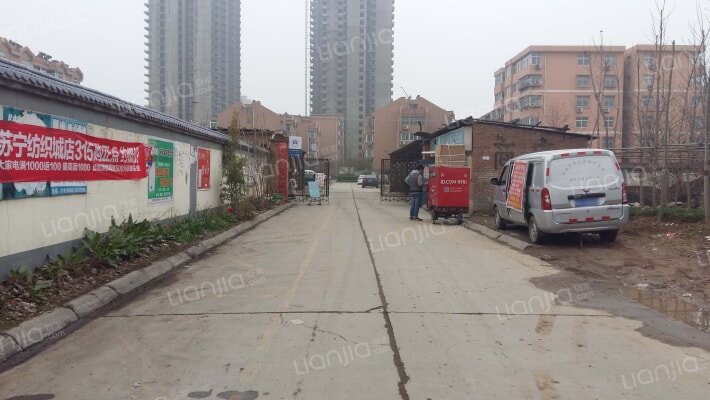 灞河新区外景图