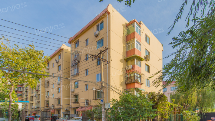 二里庄小区外景图