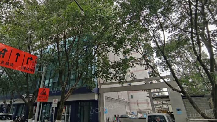 水气大楼外景图