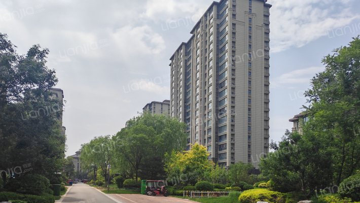 荣盛紫竹苑北区外景图