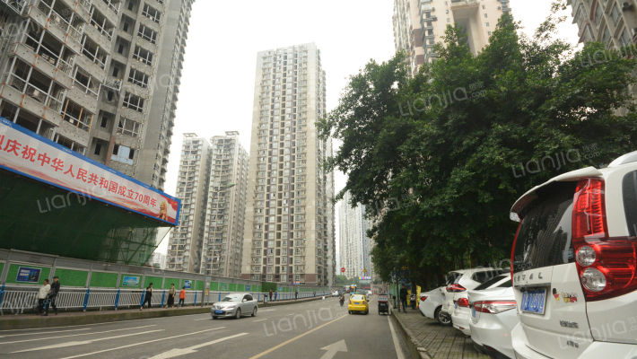 天龙城市花园三期外景图