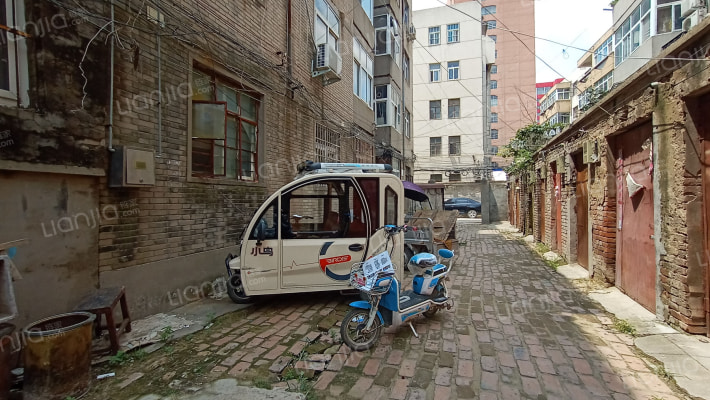 商业局家属院外景图