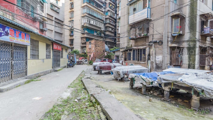 北京路205号院外景图