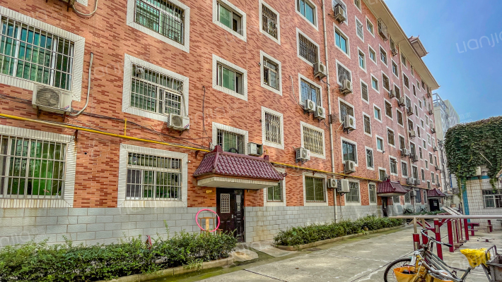 省委机关住宅小区外景图