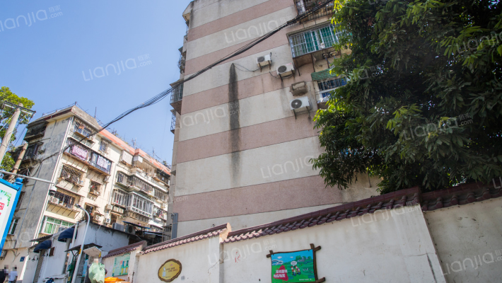 厦大西村外景图