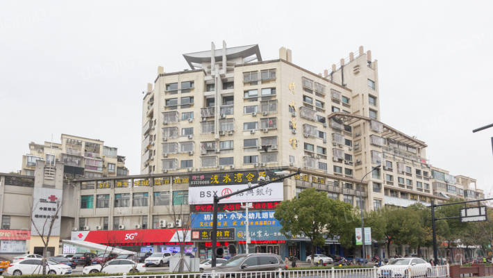 时代商务广场外景图