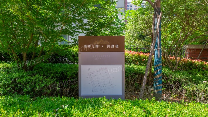 朗诗万都玲珑樾外景图