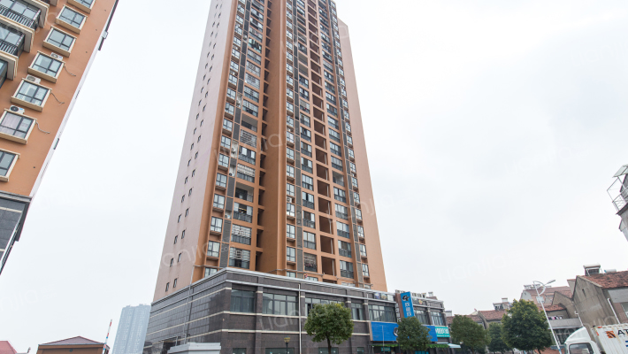 汉北裕丰园外景图