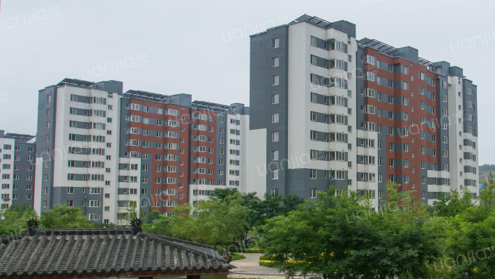 大有文园公寓外景图