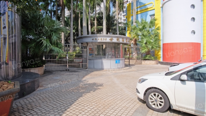 世纪海岸外景图