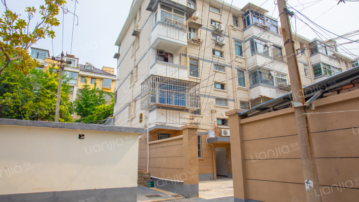 黄山二村外景图