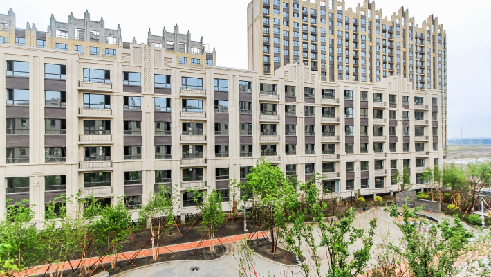 中海寰宇天下E区外景图