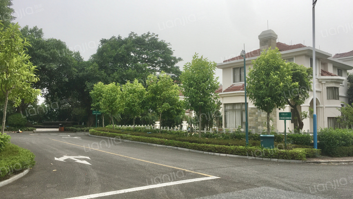 碧桂园假日半岛翠岭云天外景图