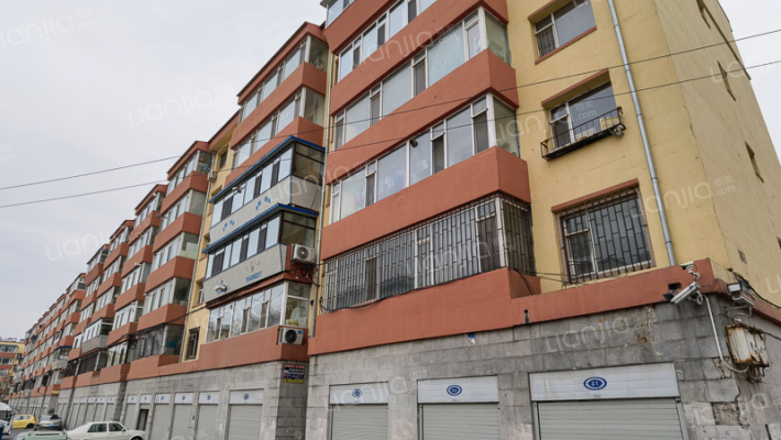 松辽委宿舍外景图