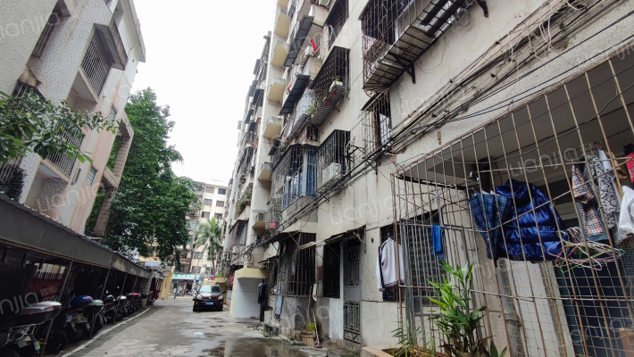 日报社华海路宿舍外景图