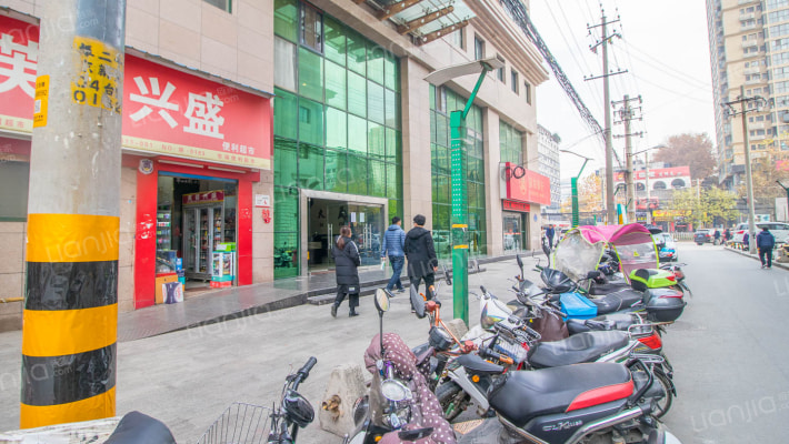 东升大厦外景图