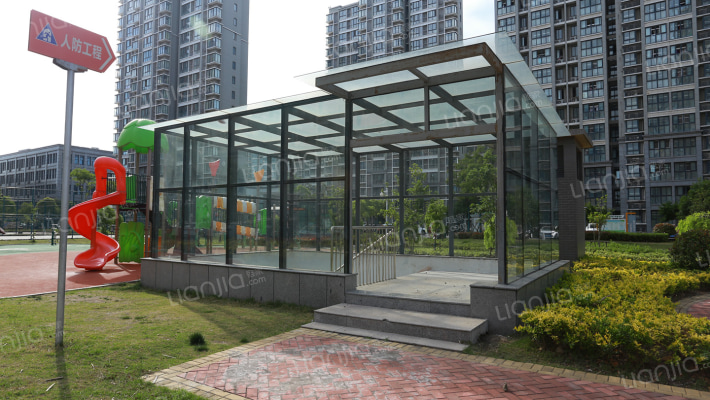 汇文花园外景图