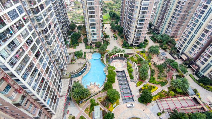 卓越观天下外景图