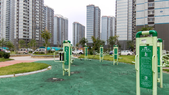 龙海家园B区外景图