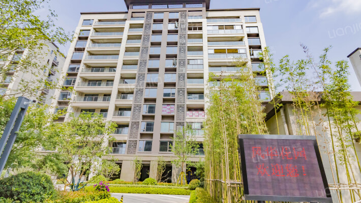 江山风华风华花园外景图