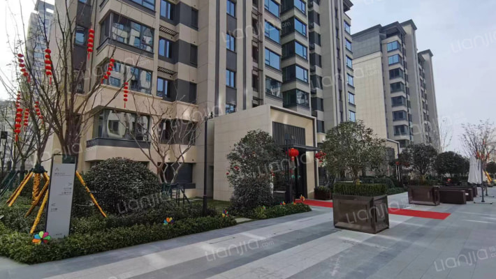 锦绣花城外景图