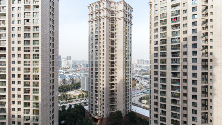 泛海国际居住区樱海园外景图