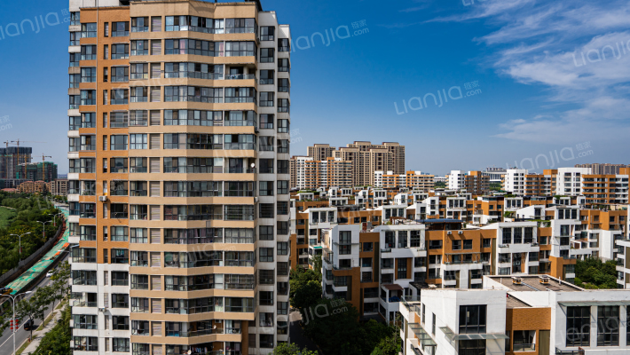 浐灞半岛A4区外景图