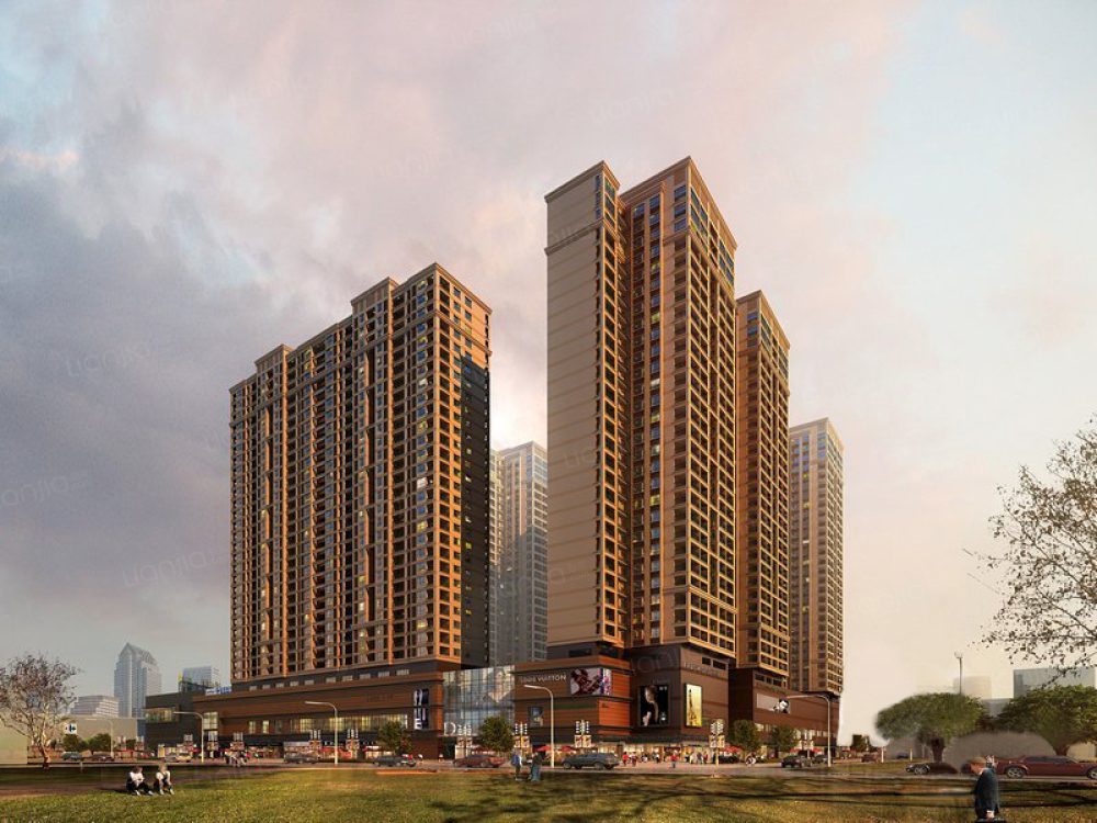 武汉新房 武汉楼盘 东西湖楼盘 海林广场 海林广场相册