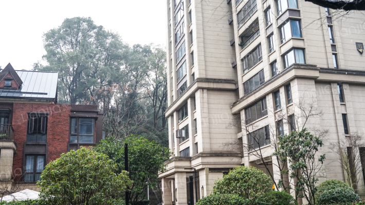 万科紫台外景图