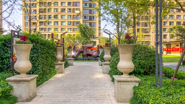 绿地无双外景图