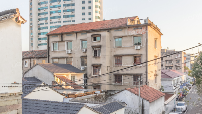 孝子坊路外景图