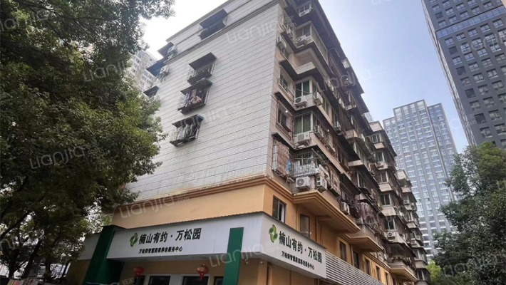 万松横路外景图