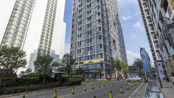 阳光100奎文印外景图