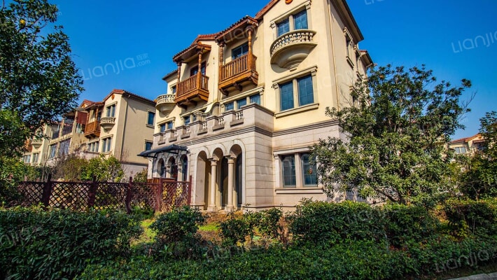 碧桂园生态城桃花源外景图