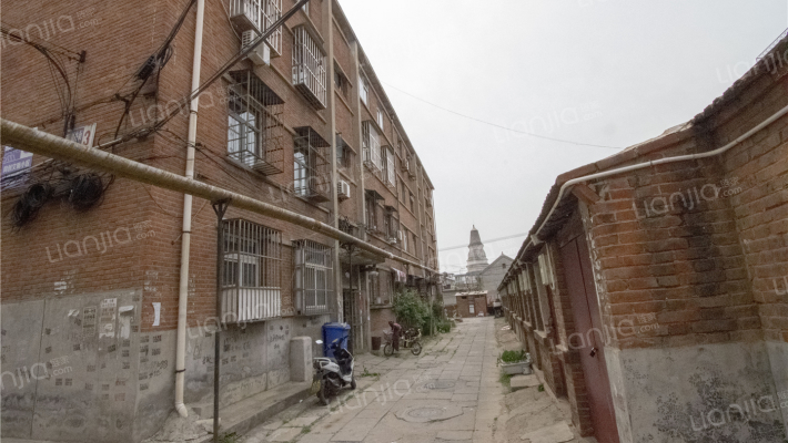 南四眼井街外景图