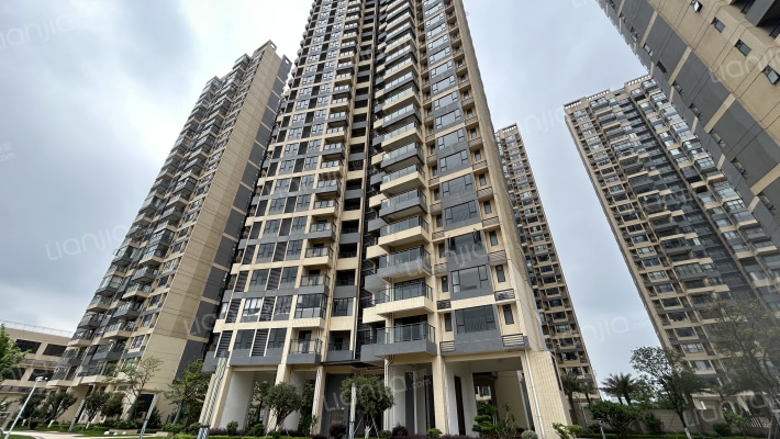 国创星汇花园外景图