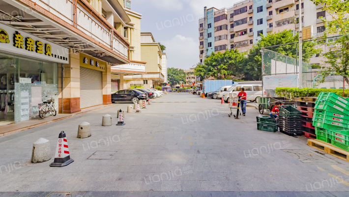 都会广场外景图