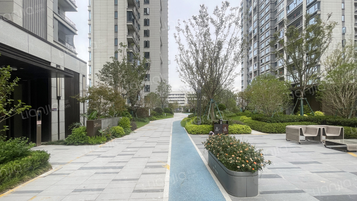 金地·公园上城外景图