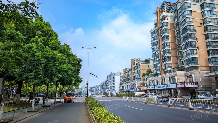 新昌大道中路外景图