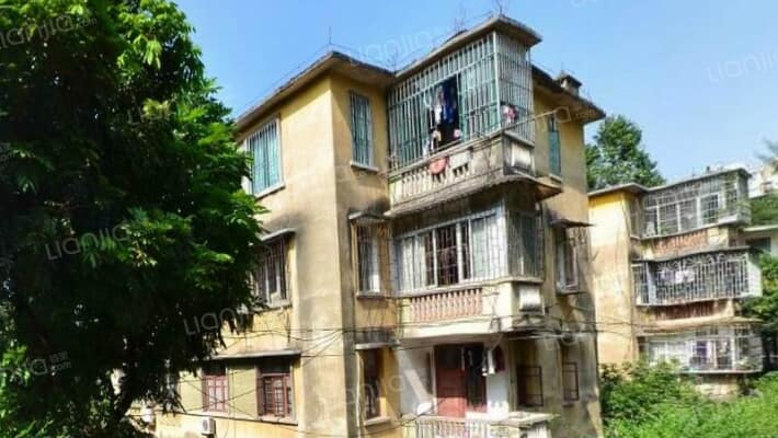 华南理工大学东住宅区外景图