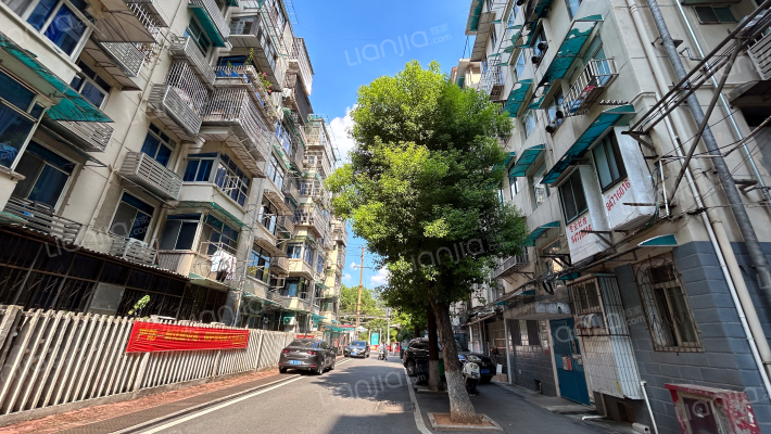 上王家冲小区外景图