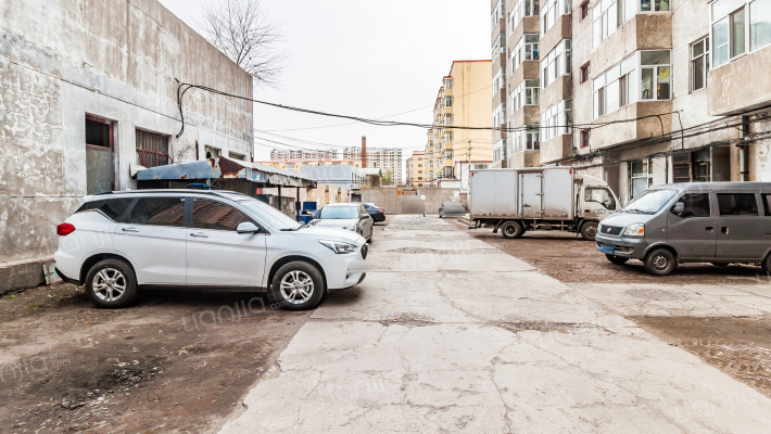 长青松老年公寓外景图