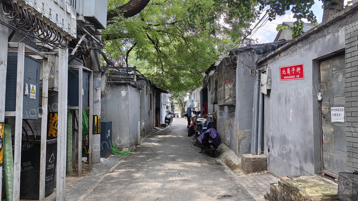 北岗子街外景图