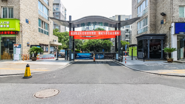 绿溪玫瑰园南区外景图