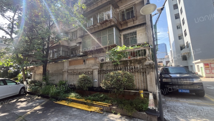 公科所家属院外景图