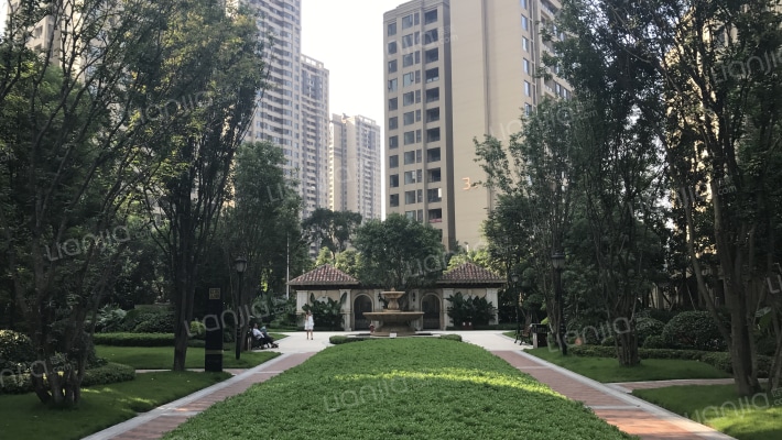 中海紫御江山熙岸外景图