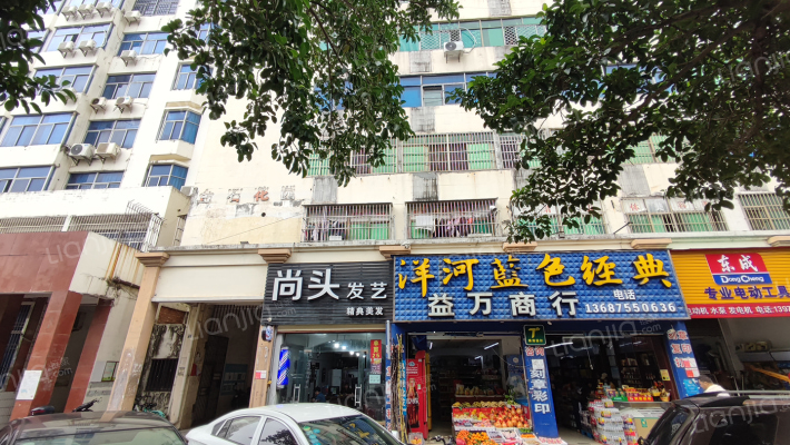 金石花园外景图