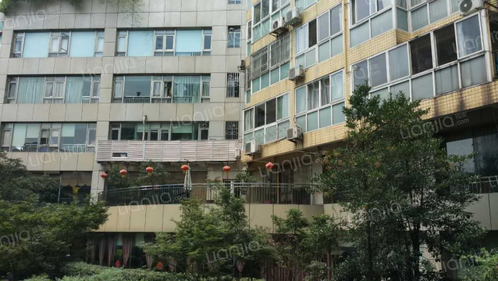 信都花园外景图